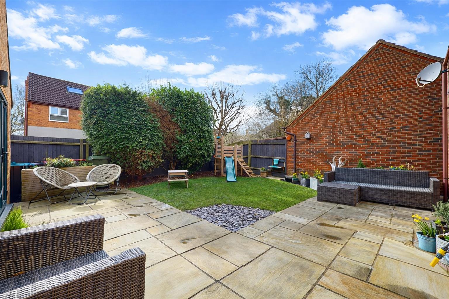 The Nortons, Caldecotte, Milton Keynes